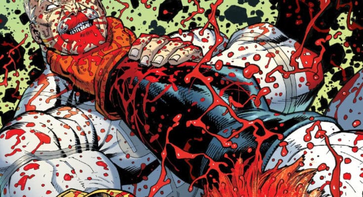Invincible Universe Battle Beast #11 cover by Ryan Ottley and Annalisa Leoni