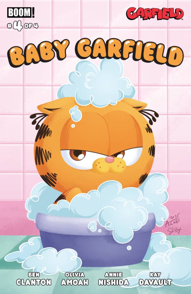 Baby Garfield #4 Review: Bath-Time Chaos and Road Trip Fun