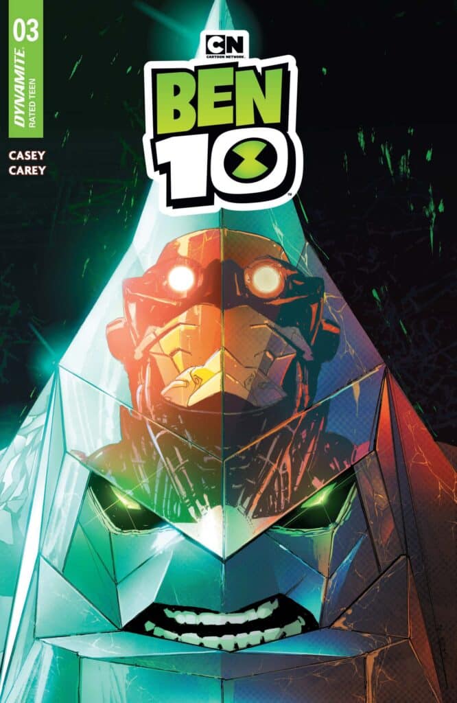 Ben 10 #3 Preview: Diamondhead Debuts as Kraab Comes Crashing In