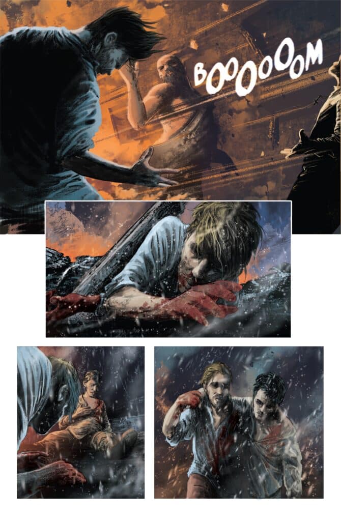 Black Star #1 Review: Titan Comics Delivers a Brutal Northern Gothic Debut