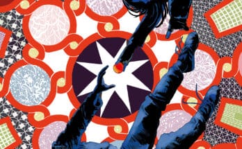 Black Star #1 Cover A by Martin Simmonds from Titan Comics.