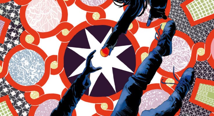 Black Star #1 Cover A by Martin Simmonds from Titan Comics.