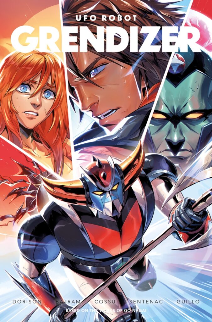 UFO Robot Grendizer #3 Brings Classic Mecha Power Back to Titan Comics