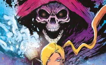 Vampire Survivors #2 cover from Titan Comics