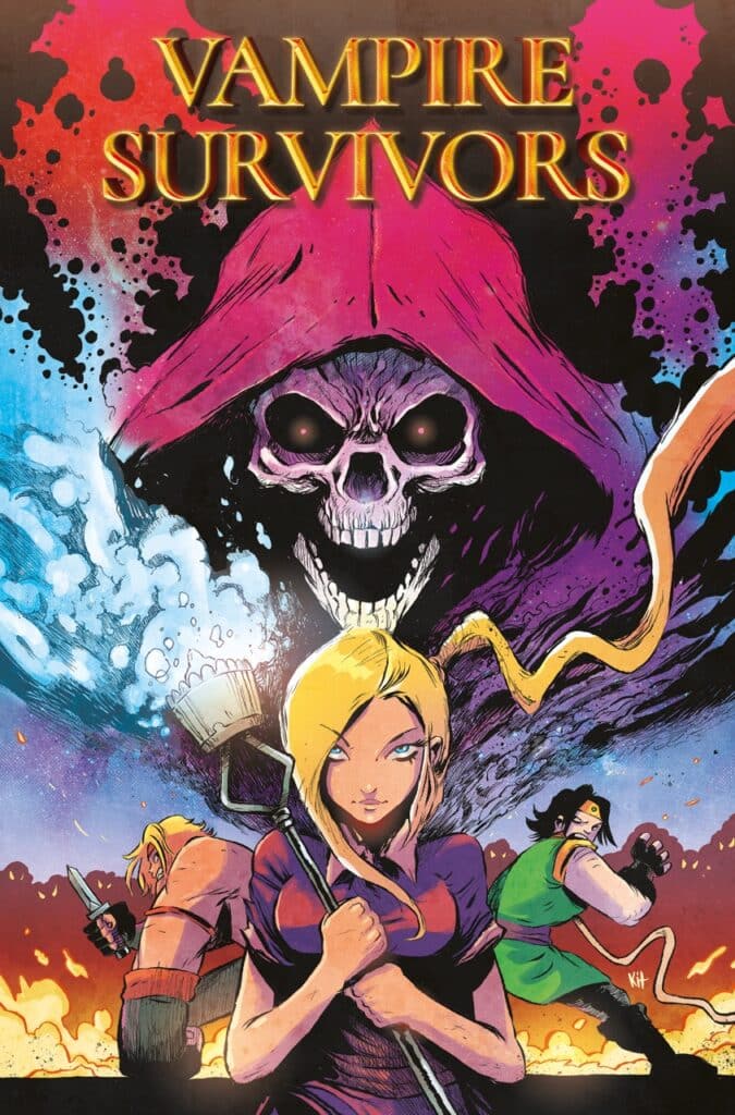 Vampire Survivors #2 Brings Monsters, Mystery, and Mayhem Back to Titan Comics