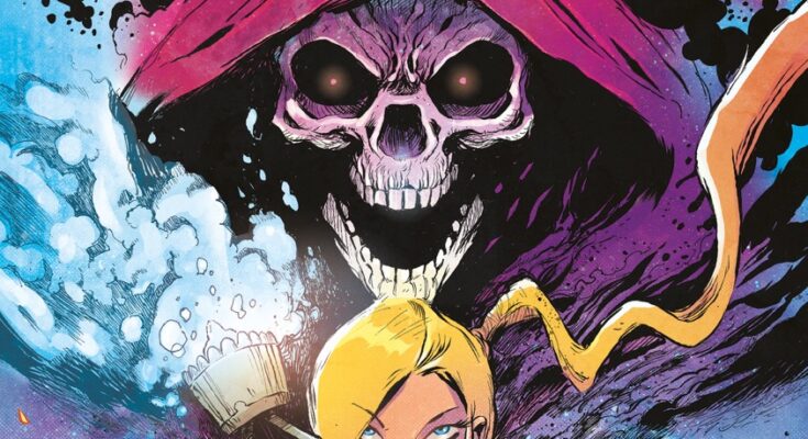 Vampire Survivors #2 cover from Titan Comics