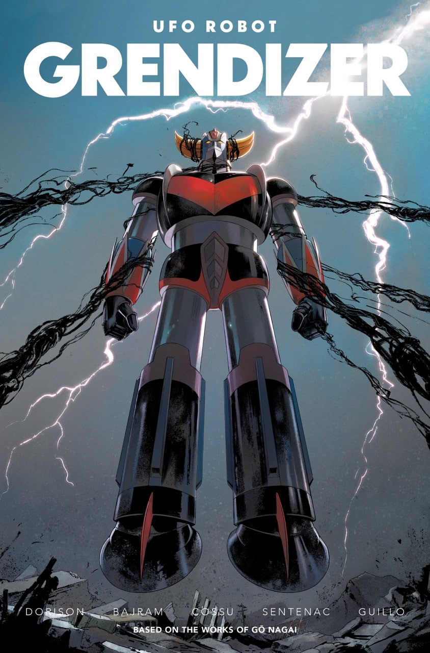 UFO Robot Grendizer #3 Brings Classic Mecha Power Back to Titan Comics