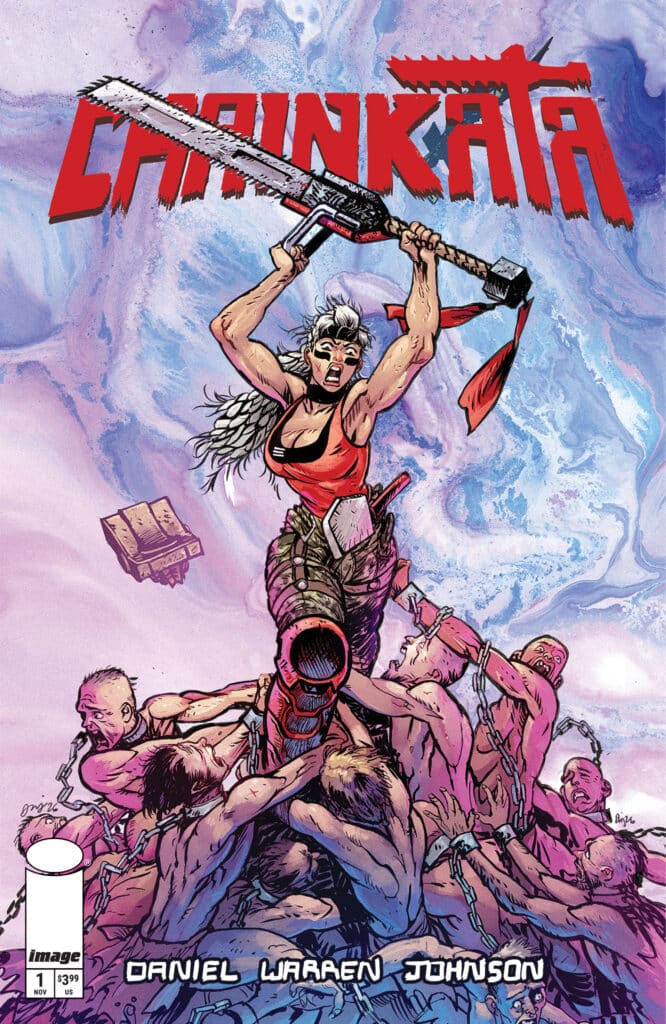 Chainkata: Daniel Warren Johnson Launches Epic New Sci-Fi Series From Image Comics