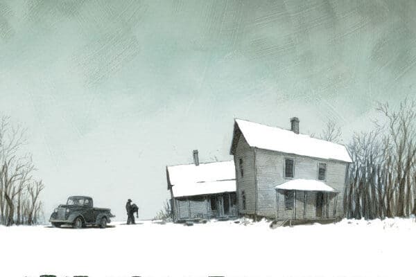 Did You Hear What Eddie Gein Done? Expanded Edition cover by Eric Powell from Dark Horse Books.