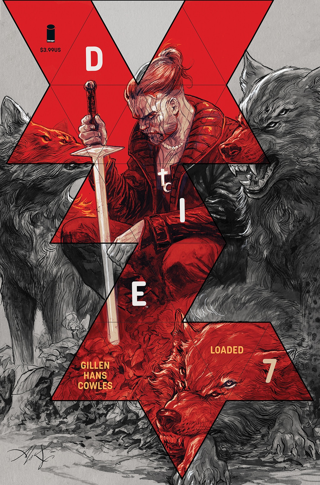 DIE: Loaded #7 Review: GIT GUD Begins With Blood and Consequence