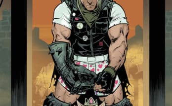 Dungeon Crawler Carl #0 Special Edition cover featuring Carl standing with Princess Donut.