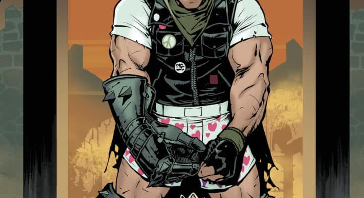 Dungeon Crawler Carl #0 Special Edition cover featuring Carl standing with Princess Donut.