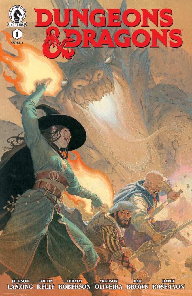 Dungeons & Dragons #1 Launches a New Dark Horse Ongoing Series This November