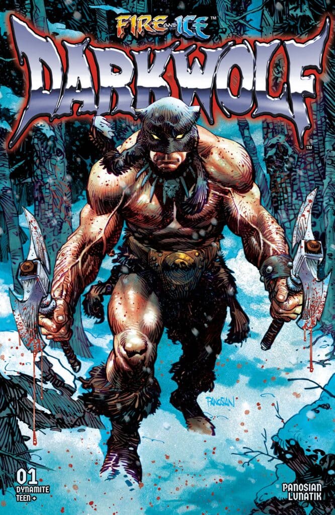  Darkwolf #1 Launches a Savage New Era for Frazetta Fantasy