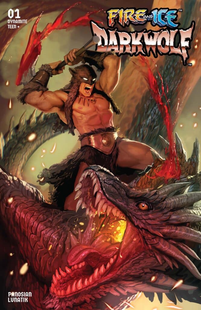 Fire and Ice: Darkwolf #1 Launches a Savage New Era for Frazetta Fantasy