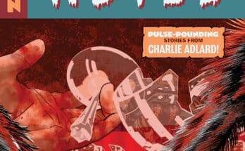 Artists From the Abyss: Charlie Adlard #1 cover from Oni Press and EC Comics.