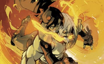 Ghost Pepper #13 Cover A by Ludo Lullabi featuring Loloi in an action pose with yellow energy across the cover