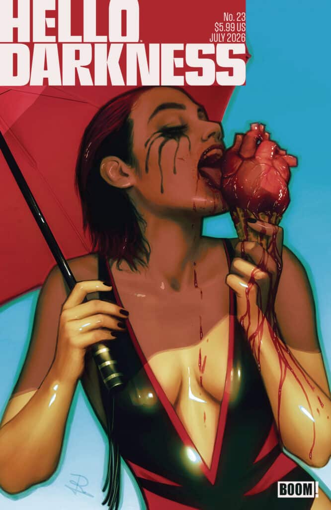 Hello Darkness #23 Preview: BOOM! Studios Serves Up a Fresh Pool of Summer Nightmares