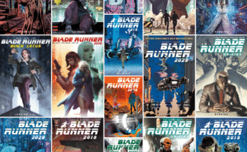 Blade Runner Humble Bundle collection from Titan Comics