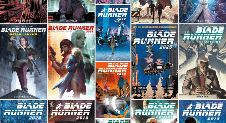 Blade Runner Humble Bundle collection from Titan Comics