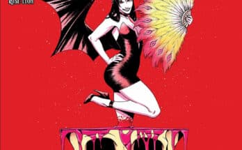 Lilith: Blood & Burlesque Brings Corin Howell’s Sapphic Horror Hit Back to Vault Comics