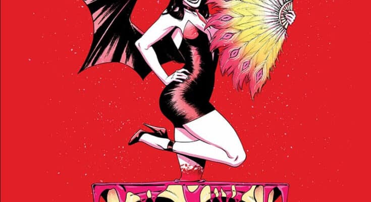 Lilith: Blood & Burlesque Brings Corin Howell’s Sapphic Horror Hit Back to Vault Comics