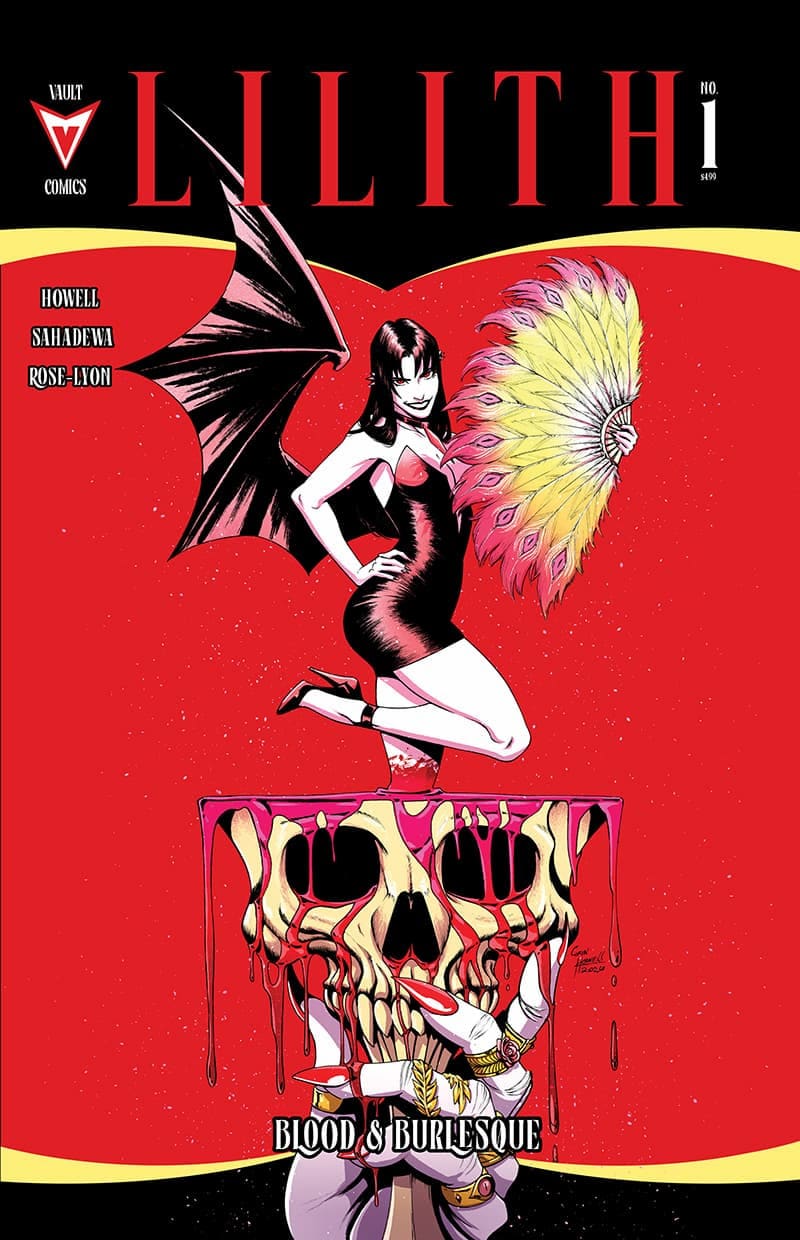 Lilith: Blood & Burlesque Brings Corin Howell’s Sapphic Horror Hit Back to Vault Comics