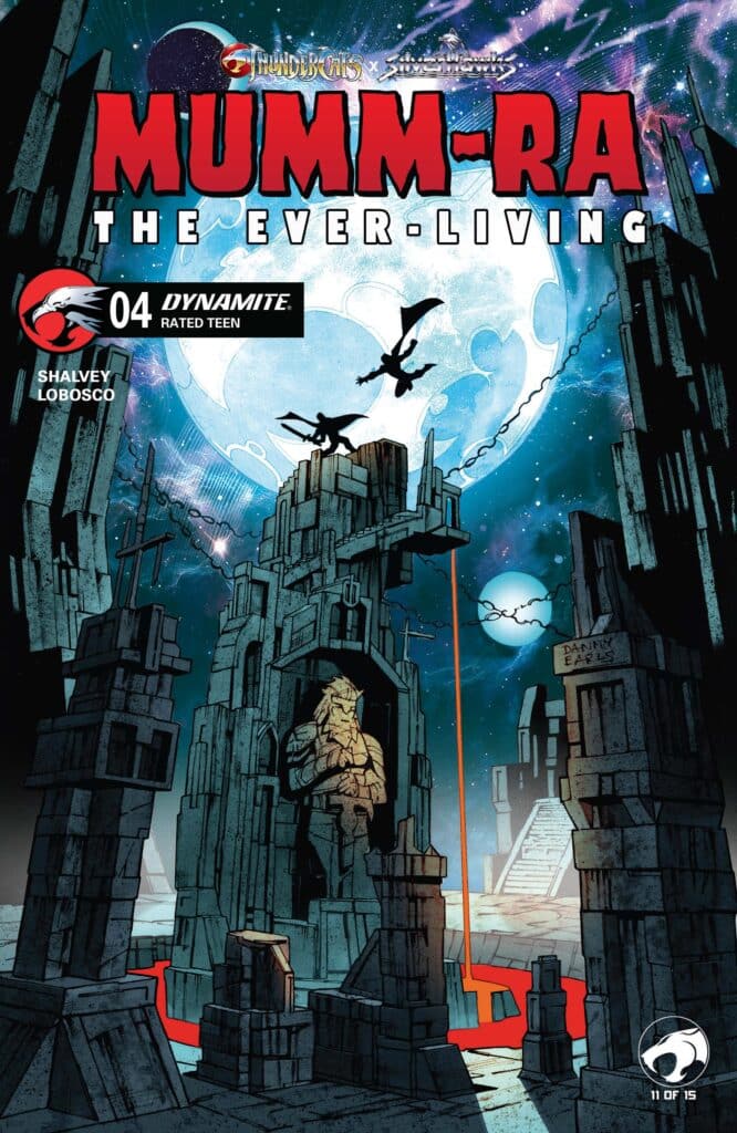 Mumm-Ra The Ever-Living #4 Review: Dynamite’s ThunderCats x SilverHawks Tie-In Makes Evil Feel Ancient Again
