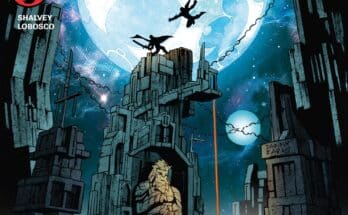 Mumm-Ra The Ever-Living #4 cover featuring Mumm-Ra in a dark cosmic fortress setting from Dynamite Entertainment.
