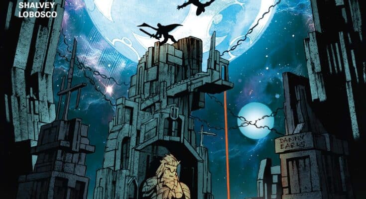 Mumm-Ra The Ever-Living #4 cover featuring Mumm-Ra in a dark cosmic fortress setting from Dynamite Entertainment.