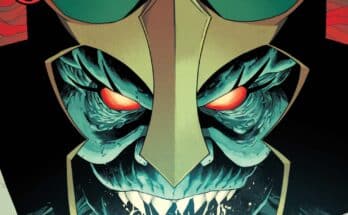 Mumm-Ra The Ever-Living #4 cover featuring Mumm-Ra in a ThunderCats x SilverHawks event tie-in from Dynamite Entertainment.