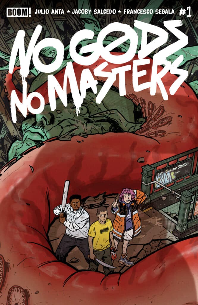 No Gods, No Masters #1 Review: BOOM! Studios Delivers a Different Kind of Kaiju Survival Story