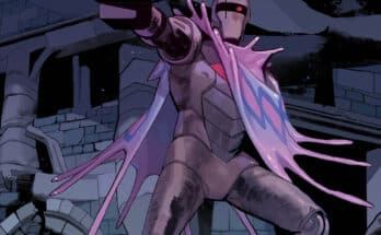ROM Special #1 cover art from Skybound, Image Comics, and Hasbro featuring ROM entering the Energon Universe.