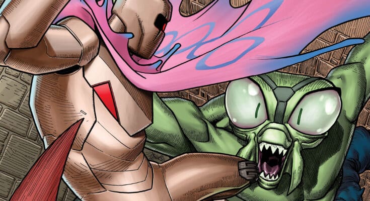 Rom Special #1 brings ROM into Skybound’s Energon Universe on August 26, 2026.