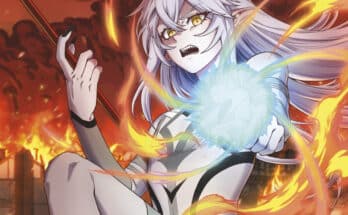 Salvos Light Novel Volume 2 cover featuring the wild demon Salvos in a fantasy action pose.