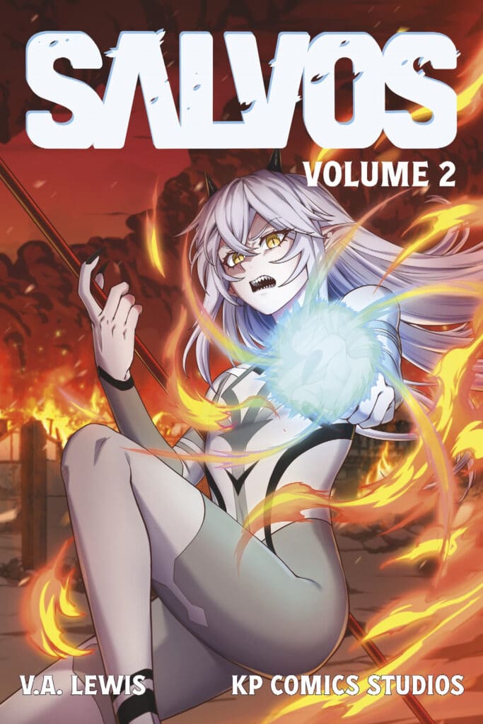 Salvos Light Novel Vol. 2 Sends the Wild Demon Back Into Battle
