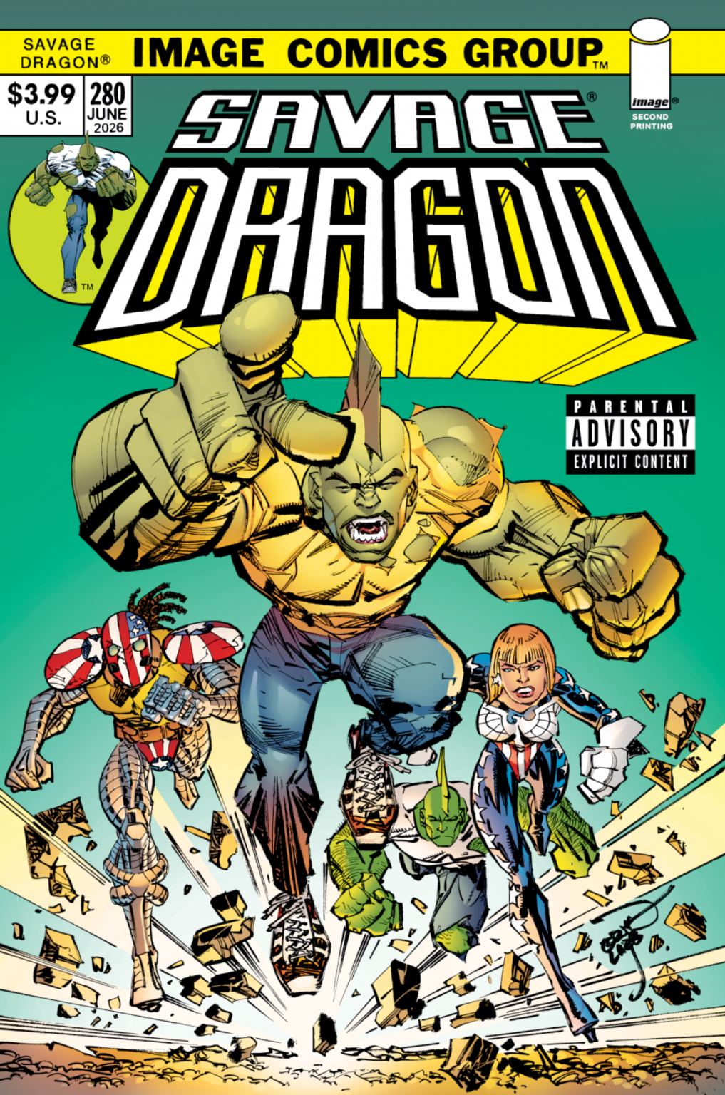 Savage Dragon #280 Sells Out, Image Comics Announces Second Printing