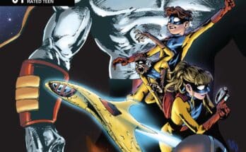 Space Ghost Annual, Space Ghost comic review, Dynamite Entertainment, David Pepose, Jonathan Lau, Hanna-Barbera comics, Space Ghost Dynamite