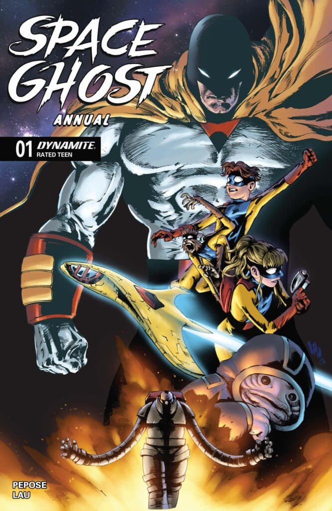 Space Ghost Annual 2026 Review: A Cosmic Gut Check for the Galaxy’s Most Haunted Hero