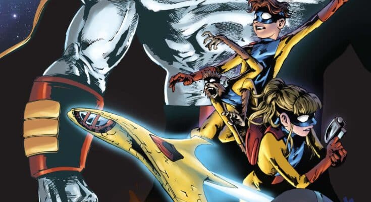 Space Ghost Annual, Space Ghost comic review, Dynamite Entertainment, David Pepose, Jonathan Lau, Hanna-Barbera comics, Space Ghost Dynamite