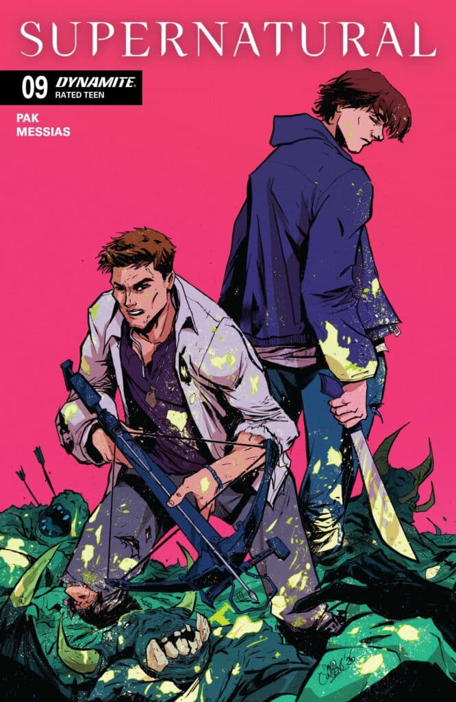 Supernatural #9 Review & Preview: The Winchester Brothers Face a Monster They May Not Be Ready For