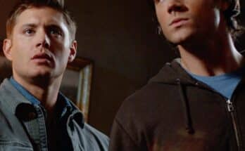 Supernatural #9 cover featuring Sam and Dean Winchester from Dynamite Entertainment.