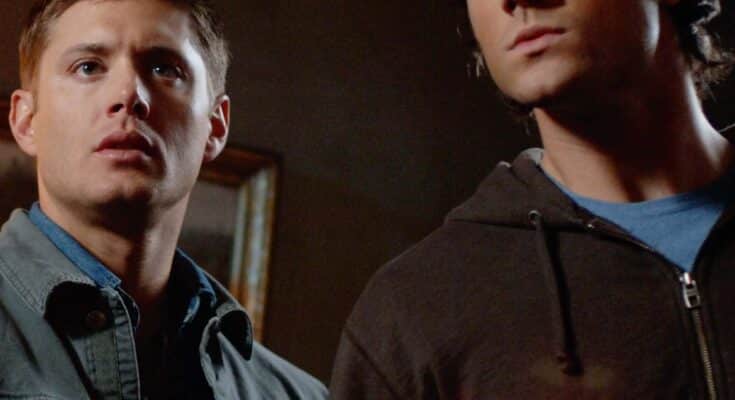 Supernatural #9 cover featuring Sam and Dean Winchester from Dynamite Entertainment.