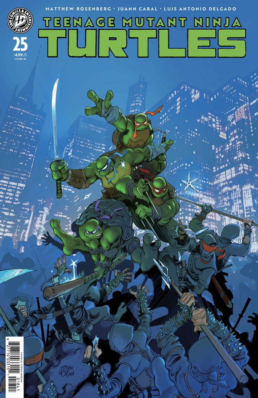 IDW Reveals Big 2027 Teenage Mutant Ninja Turtles Comic Plans