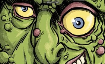 The Toxic Avenger Comics #10 Cover A by Fred Harper from AHOY Comics.