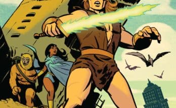 Thundarr the Barbarian #6 cover from Dynamite Entertainment.