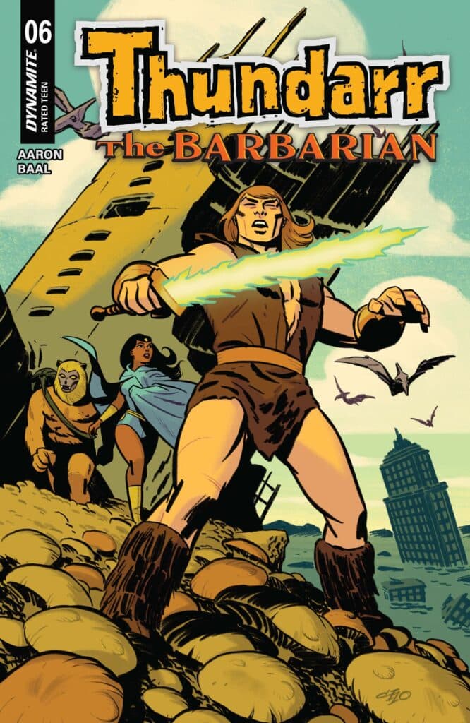 Thundarr the Barbarian #6 Preview: Dynamite’s Opening Arc Reaches Its Epic Finale