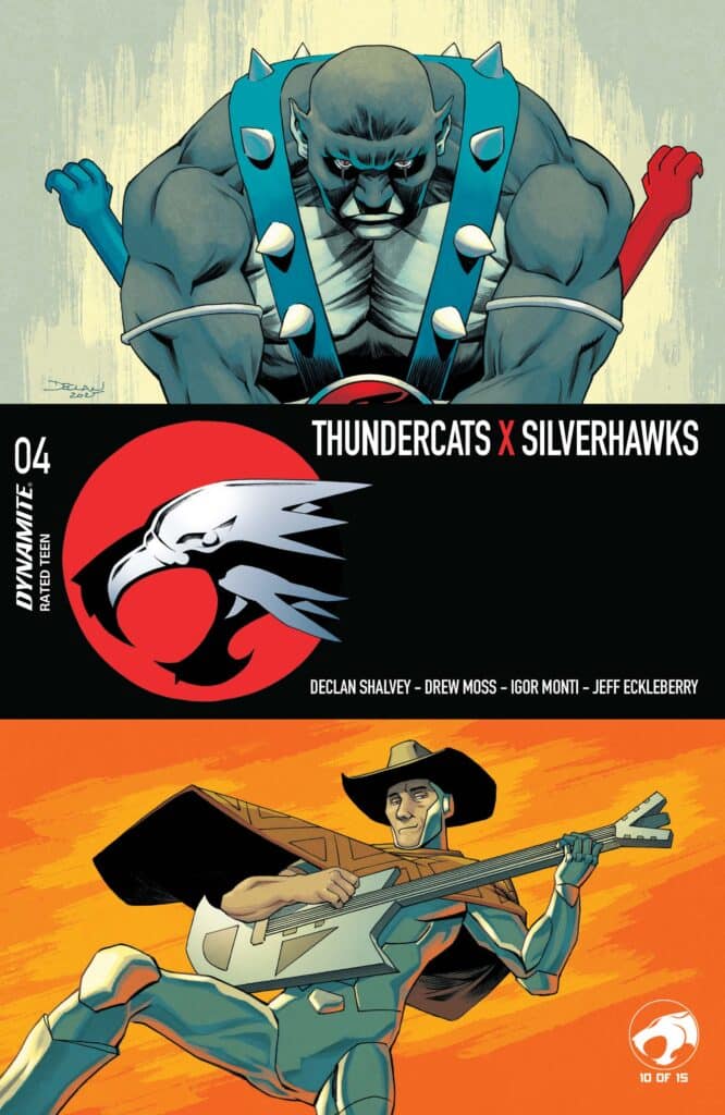 ThunderCats x SilverHawks #4 Turns the Crossover Into a Desperate Fight for Survival