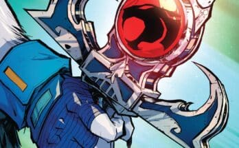 ThunderCats x SilverHawks: ThunderHawks #4 cover featuring SilverHawks imagery from Dynamite Entertainment.