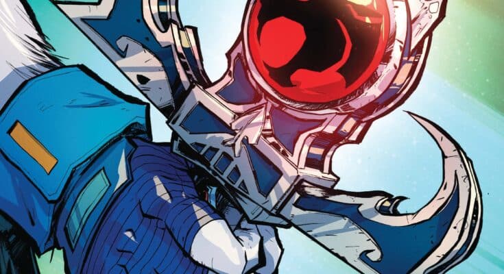 ThunderCats x SilverHawks: ThunderHawks #4 cover featuring SilverHawks imagery from Dynamite Entertainment.